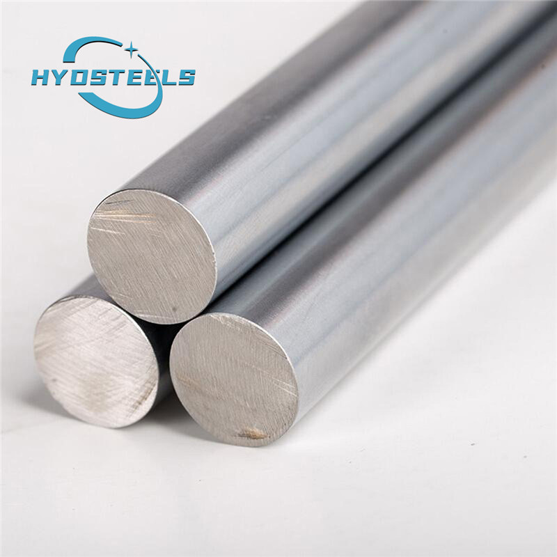 8mm Hardened Hydraulic Cylinder Chrome Plated Rods Manufacturer 