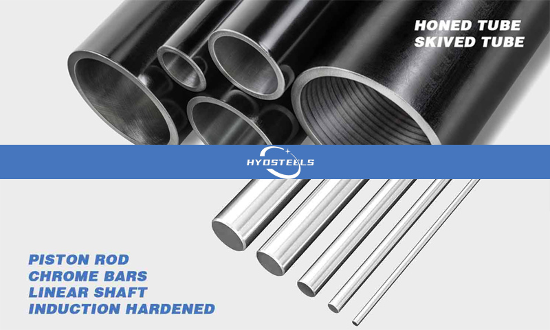 CK45 Honed Tube Hydraulic Cylinder Pressure Seamless Steel Pipes And Tubes