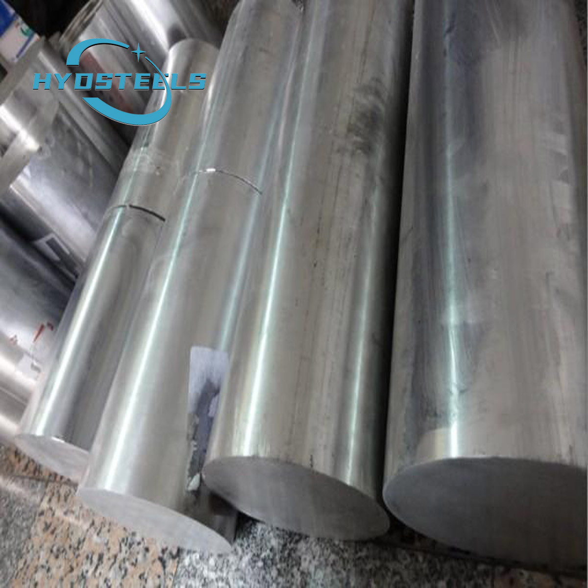 China Hydraulic Cylinder Hard Chrome Plated Rod Supplier