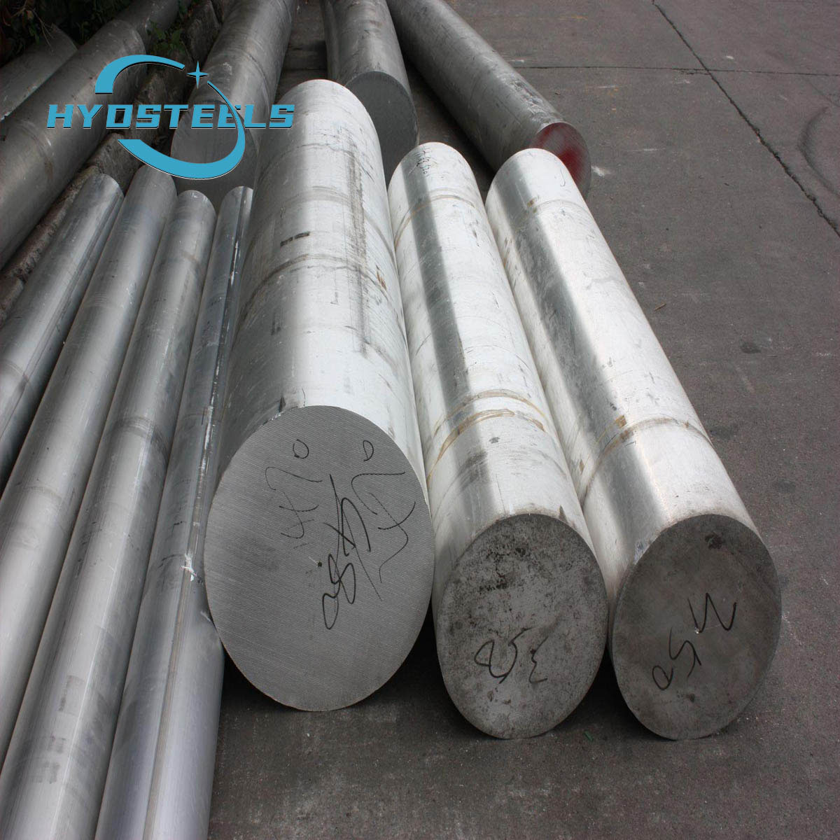  Professional Manufacturer Steel CK45 Hard Chrome Plated Piston Rod For Hydraulic Oil Cylinder