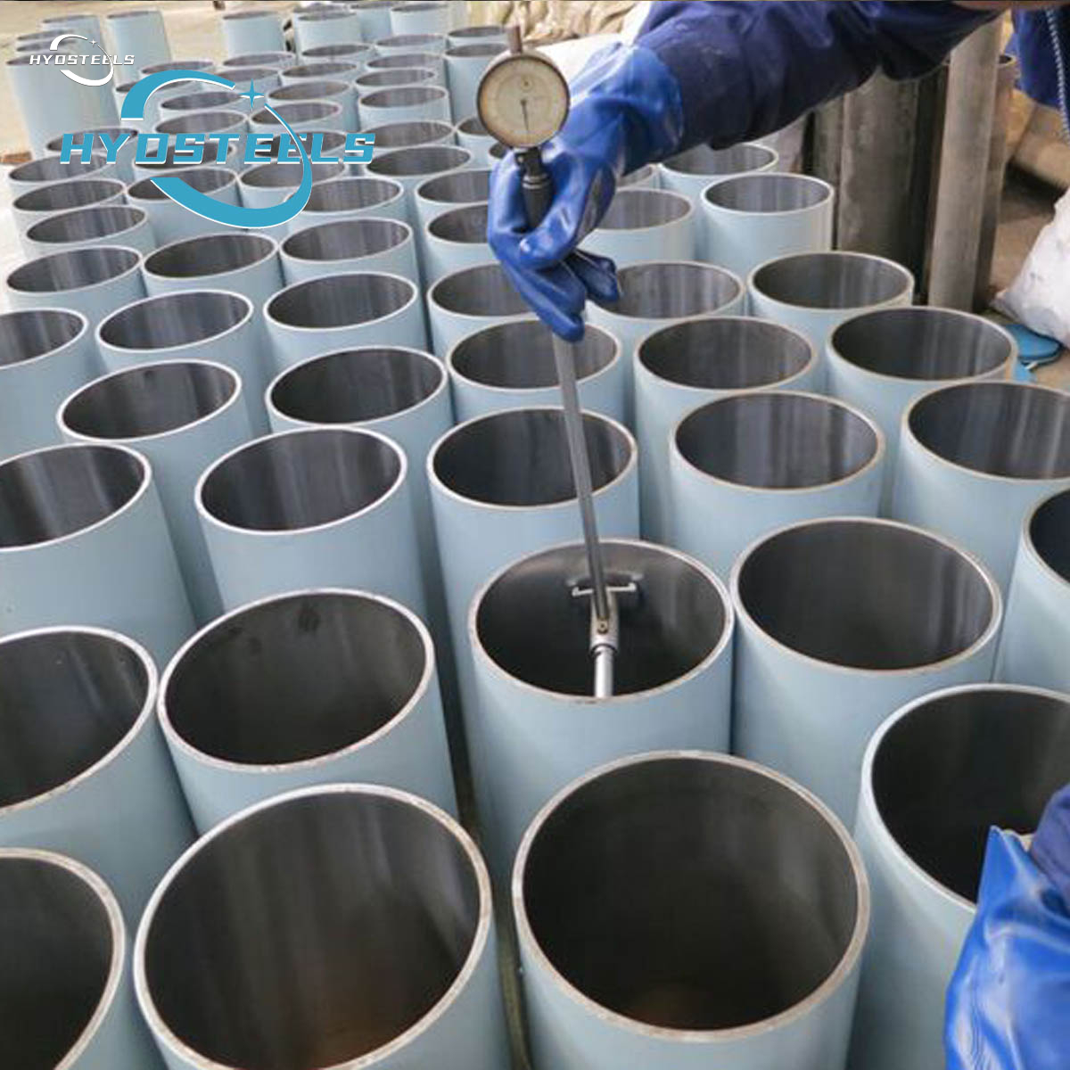 Honed Steel Pipes for Hydraulic Cylinder Tube China Manufacturer 