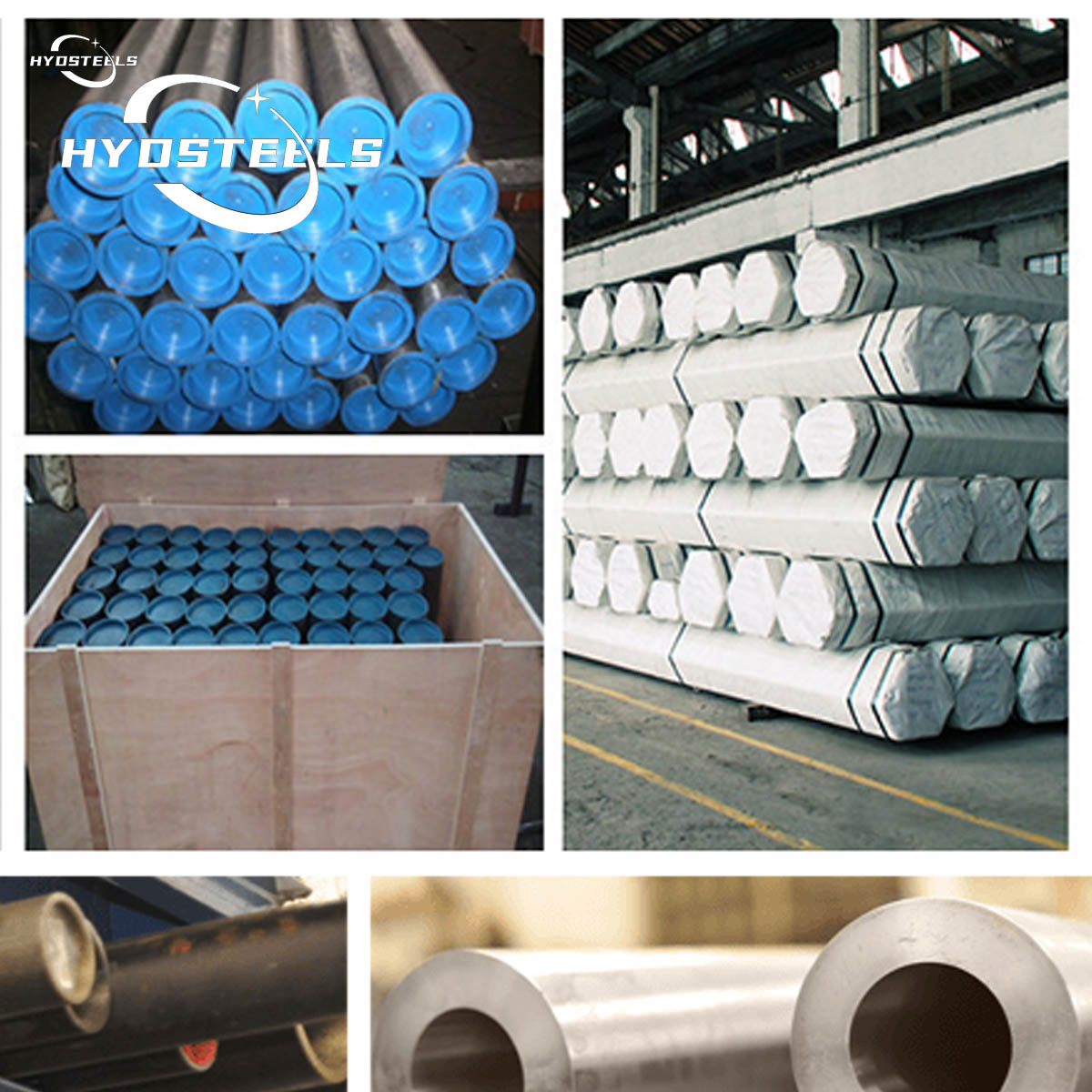 Standard hydraulic cylinder honing tube material