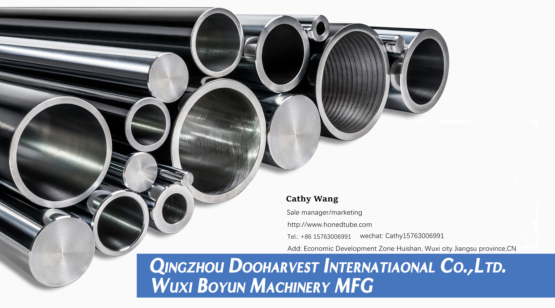 Cold Drawn Carbon Steel Seamless Hydraulic Cylinder Honed Tube