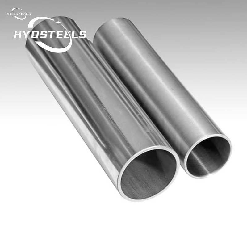 ST52 High Precision Burnished Steel Hydraulic Cylinder Honed Tube For Hydraulic Parts 