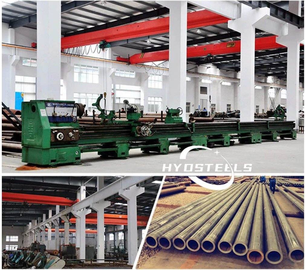Cold Drawn Pipe High Pressure Industrial Precision Seamless Honed Cylinder Tubes 