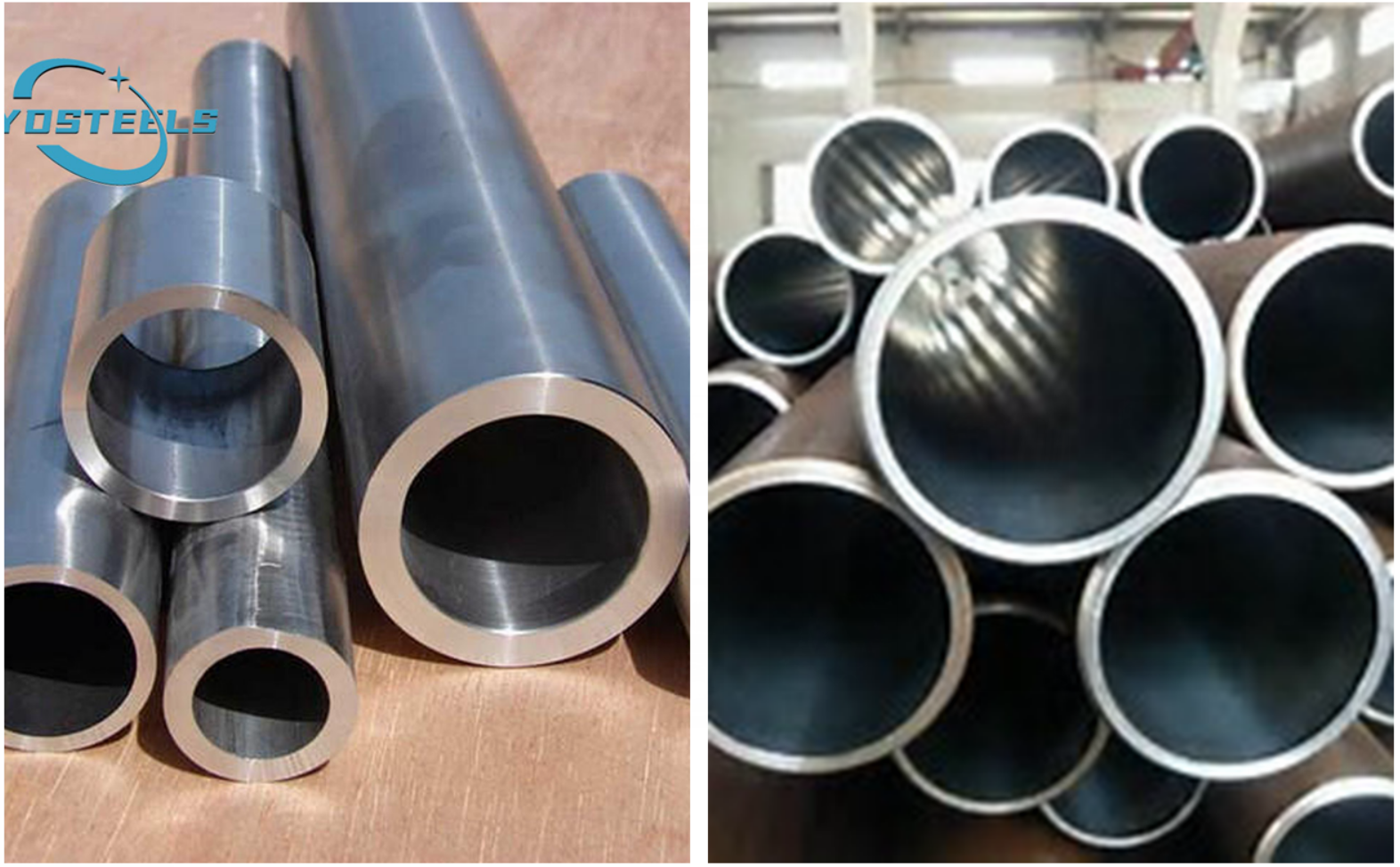 Skived Rolling Burnished Honing Seamless Pipe Hydraulic Cylinder Tube